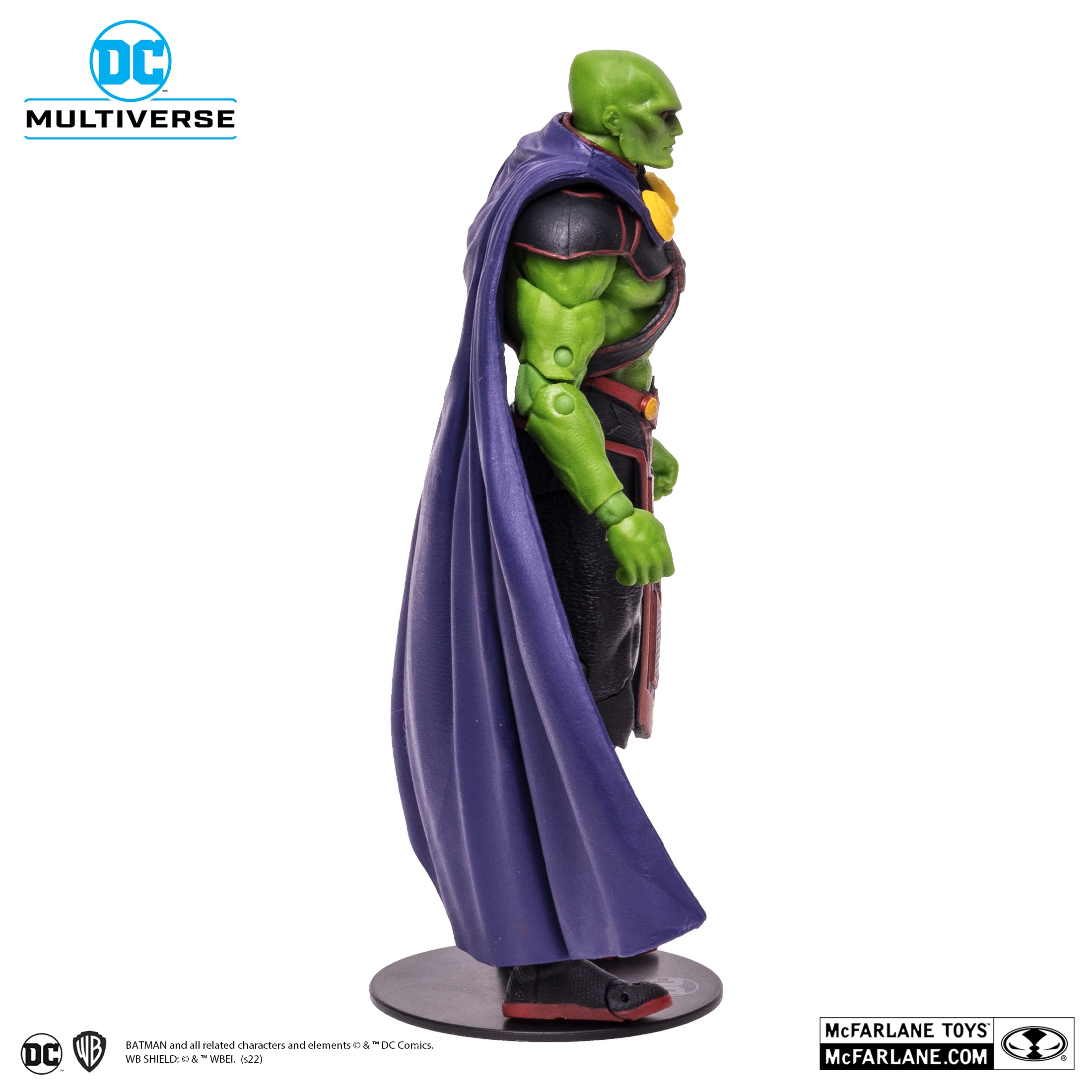 Mcfarlane Toys DC Multiverse 7 Inch Martian Manhunter Action Figure Rebirth- Japan Figure Store - #1 Bring To You The Best Japanese Goods