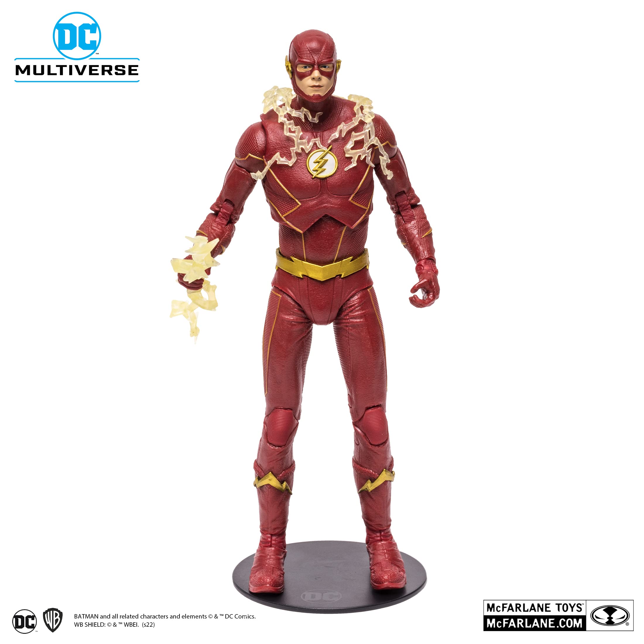 Mcfarlane Toys DC Multiverse 7 Inch Action Figure The Flash Season 7 TV- Japan Figure Store - #1 Bring To You The Best Japanese Goods