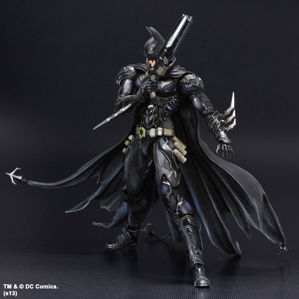 Square Enix DC Comics Variant Play Arts Kai Batman PVC Action Figure- Japan Figure Store - #1 Bring To You The Best Japanese Goods