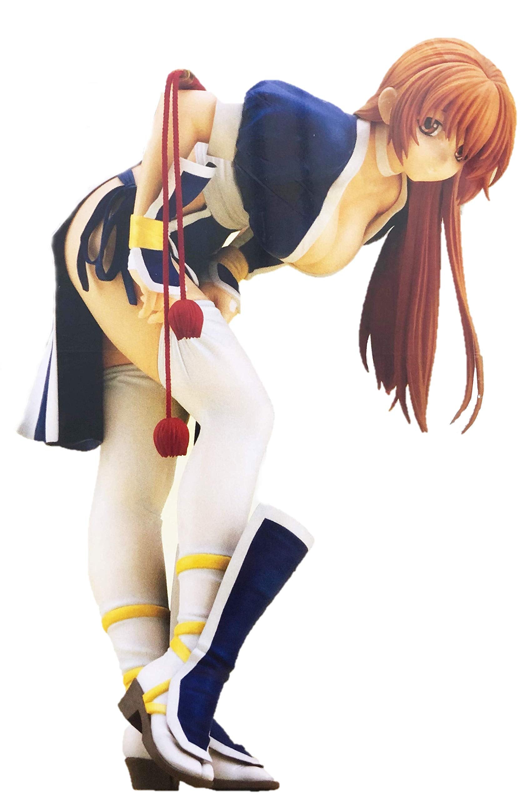 Max Factory Dead Or Alive Kasumi Blue Ver. 1/6 Scale Painted Figure- Japan Figure Store - #1 Bring To You The Best Japanese Goods
