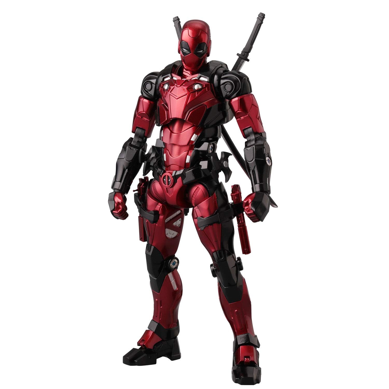 Sentinel Deadpool Fighting Armor 2024 ReRelease Action Figure- Japan Figure Store - #1 Bring To You The Best Japanese Goods