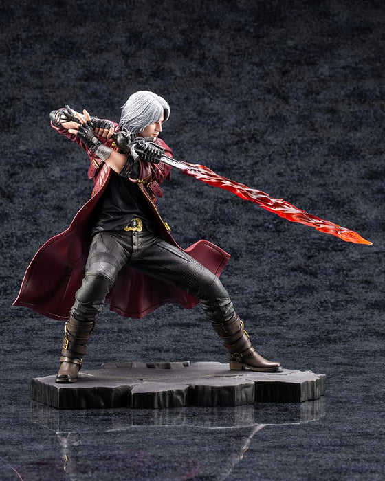 Kotobukiya Artfx J Devil May Cry 5 Dante Sparda 1/8 Scale 2024 Re-Release- Japan Figure Store - #1 Bring To You The Best Japanese Goods