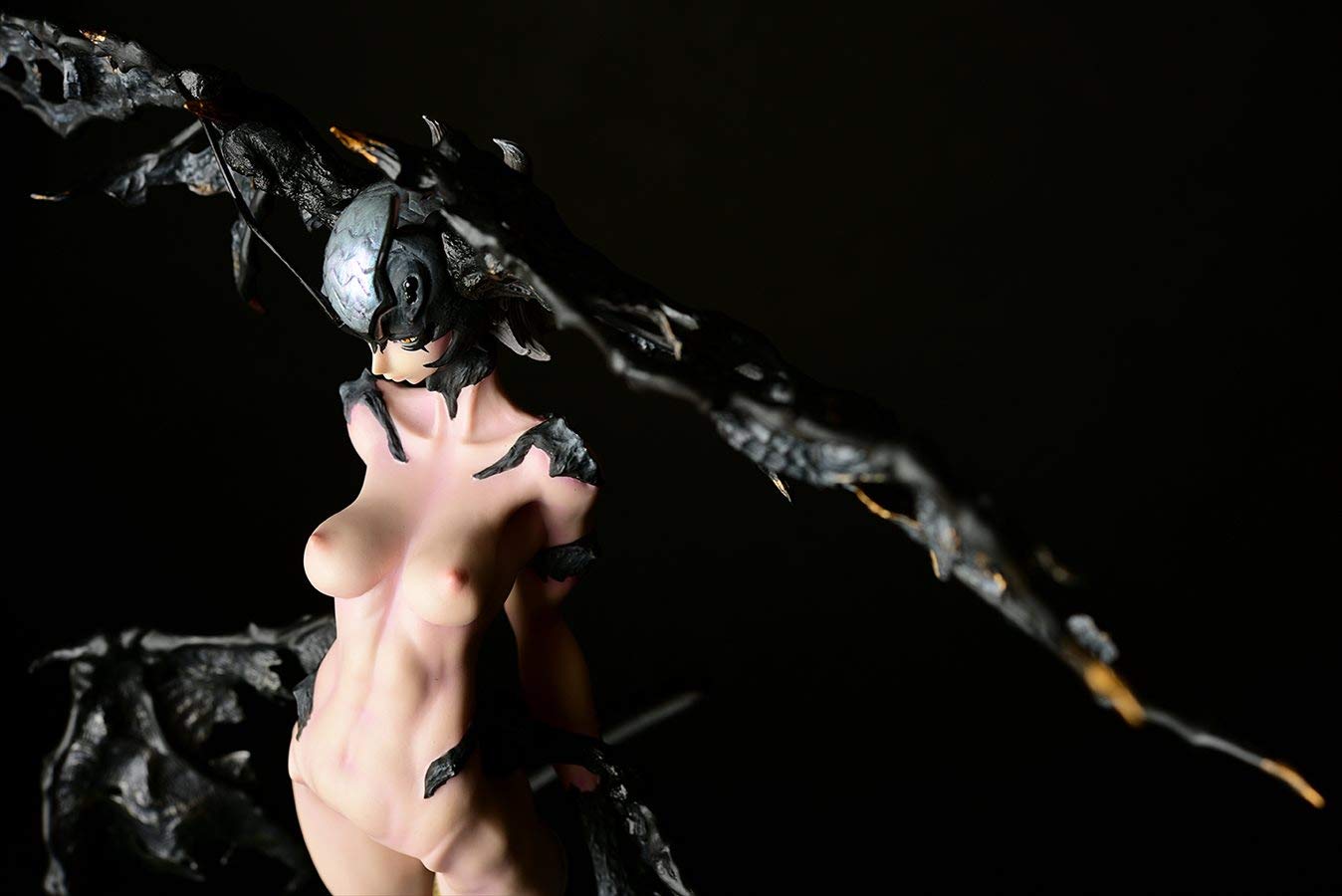 Orcatoys Devilman Lady Extreme Devil Revision Ii Pre-Painted PVC Figure