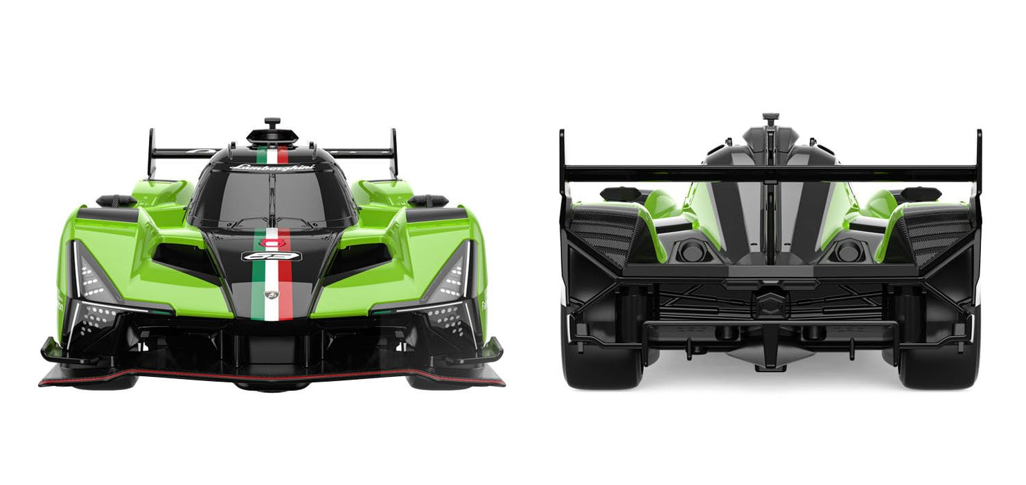 Doyusha Electric Radio Control Lamborghini Sc63 Green 2.4Ghz 1/24 Scale Model