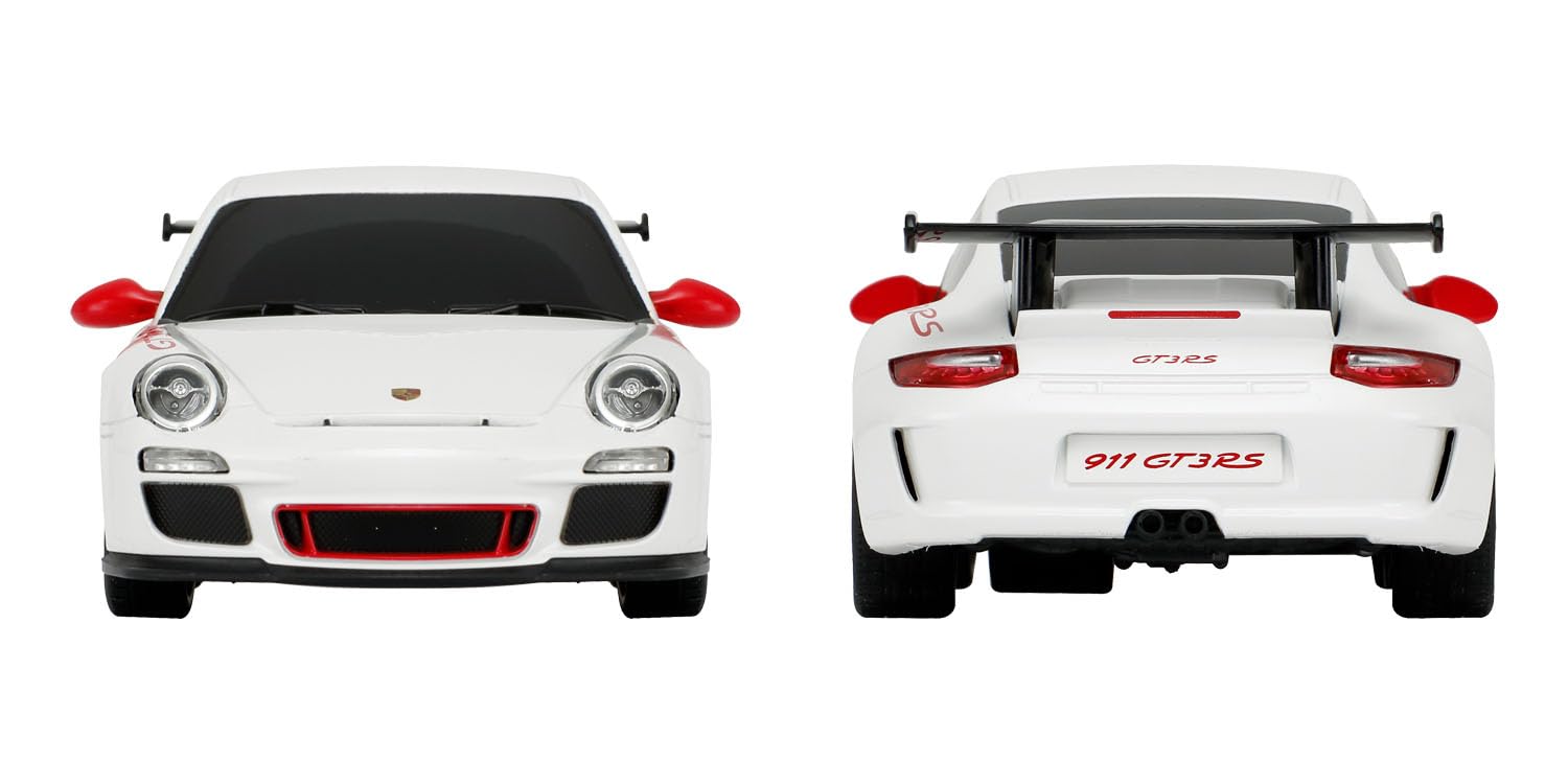 Doyusha 2.4GHz 1/24 Porsche 911 GT3 RS White Electric RC Model 630821