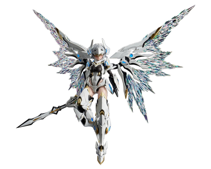 Kit maquette Doyusha Star Nuclear Gold White Dragon Knight Galahad 1/12 - 170mm