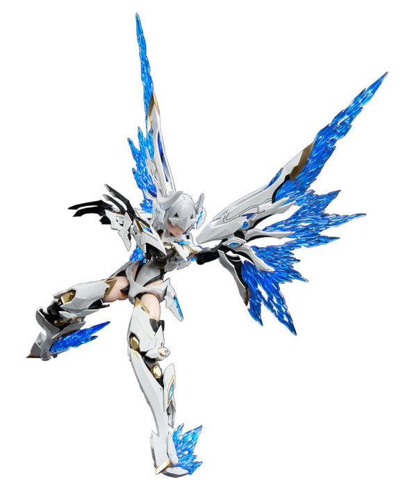 Kit maquette Doyusha Star Nuclear Gold White Dragon Knight Galahad 1/12 - 170mm