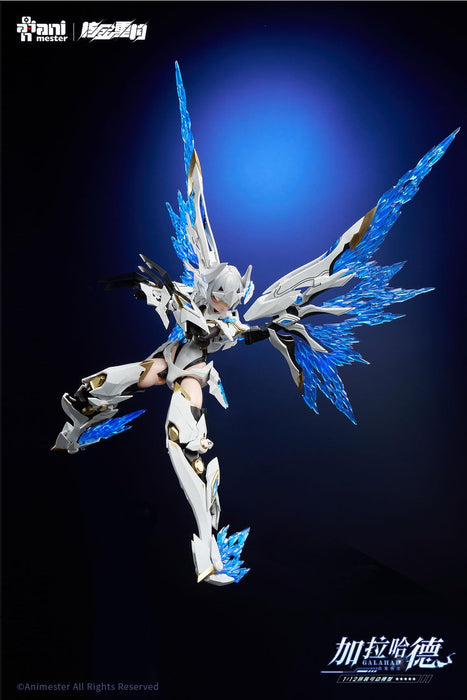 Kit maquette Doyusha Star Nuclear Gold White Dragon Knight Galahad 1/12 - 170mm