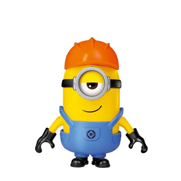 Doyusha Blokees Minions Stuart Jelly Factory Assembly Kit for Kids