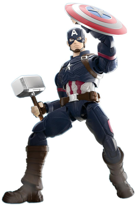 Doyusha Marvel Infinity Saga Captain America Modèle 134mm Champion Class