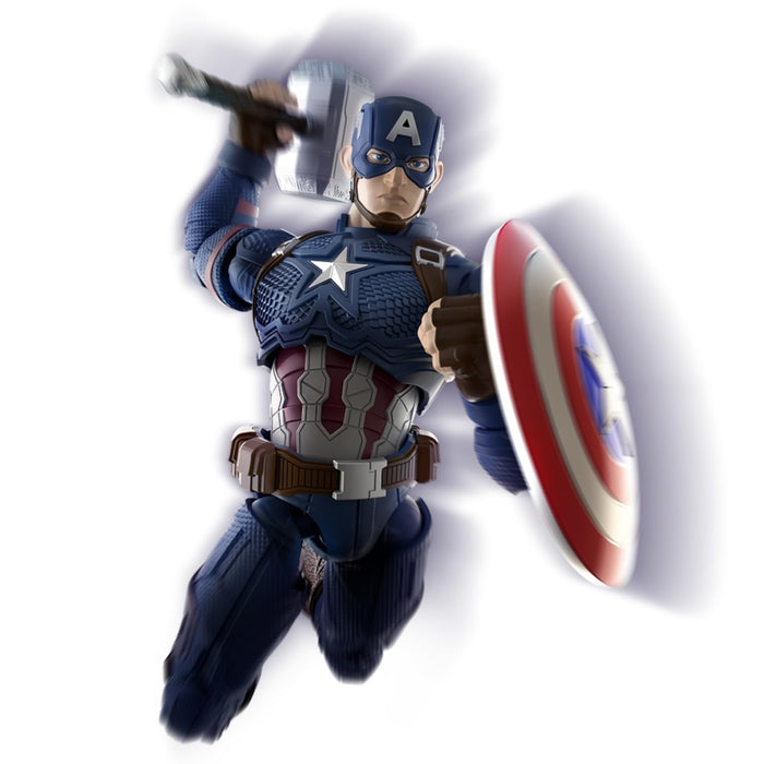 Doyusha Marvel Infinity Saga Captain America Modèle 134mm Champion Class