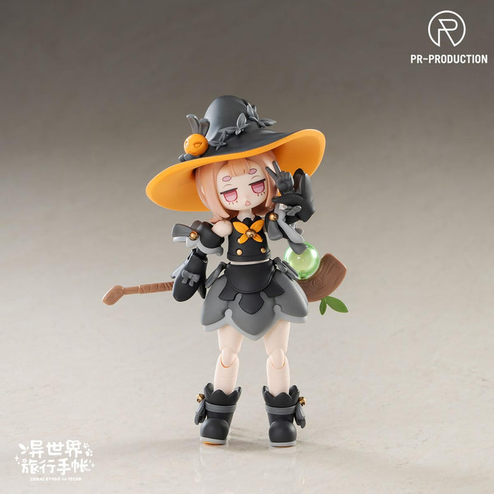 Modèle plastique Doyusha Pr Otherworldly Travel 130mm Rookie Magician Mars