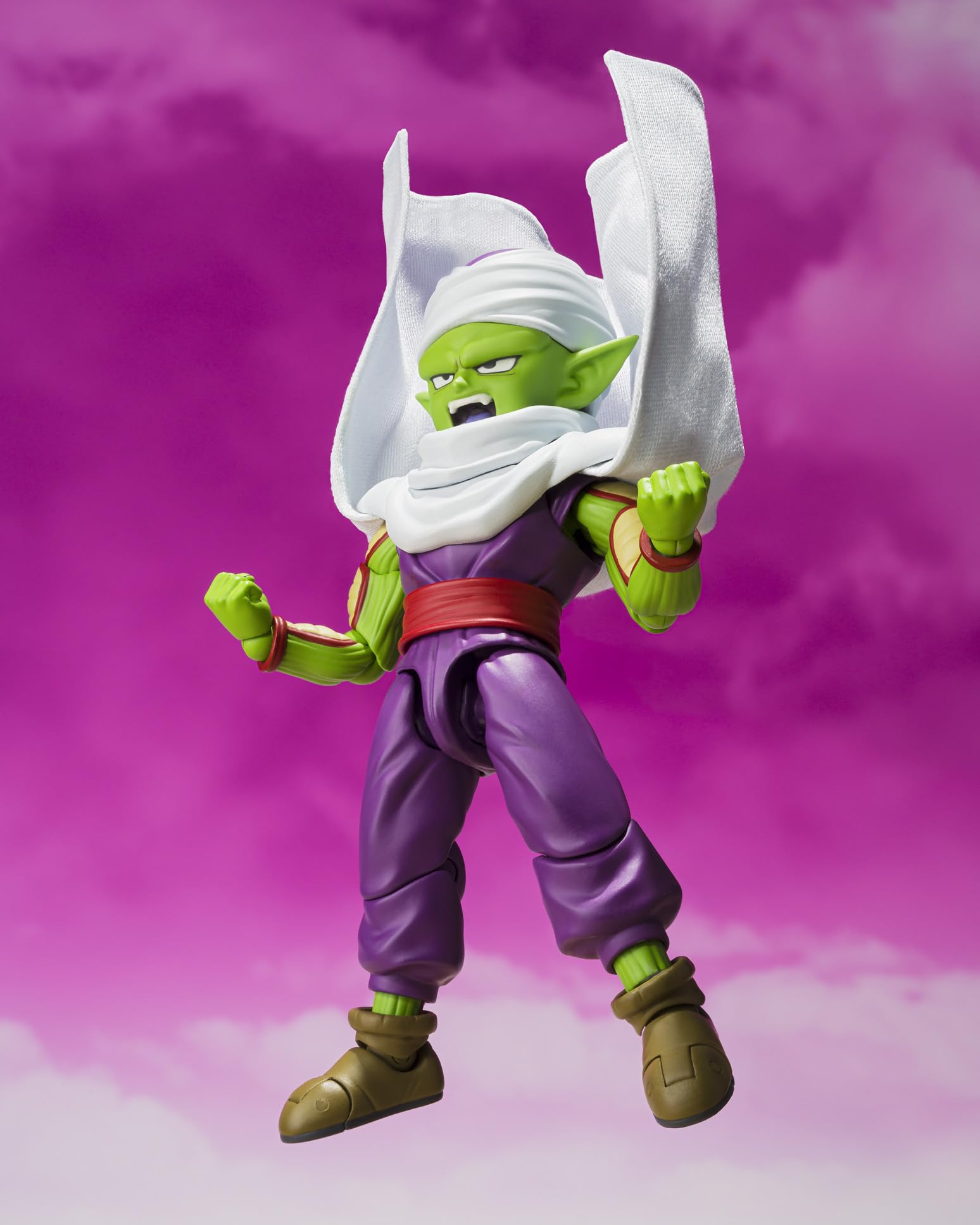 Bandai Spirits Dragon Ball Daima Piccolo S.H.Figuarts Mini Collectible Figure- Japan Figure Store - #1 Bring To You The Best Japanese Goods