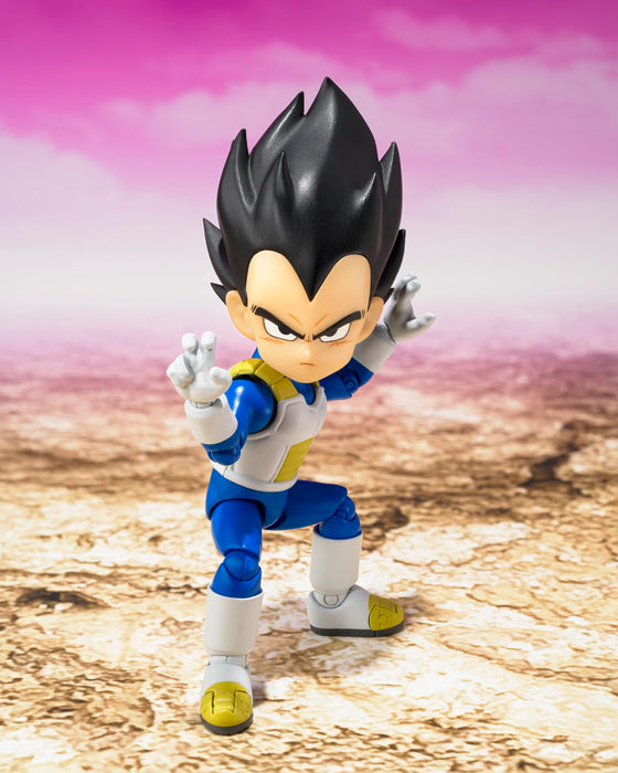 Bandai Spirits Dragon Ball Daima S.H.Figuarts Mini Vegeta Action Figure- Japan Figure Store - #1 Bring To You The Best Japanese Goods