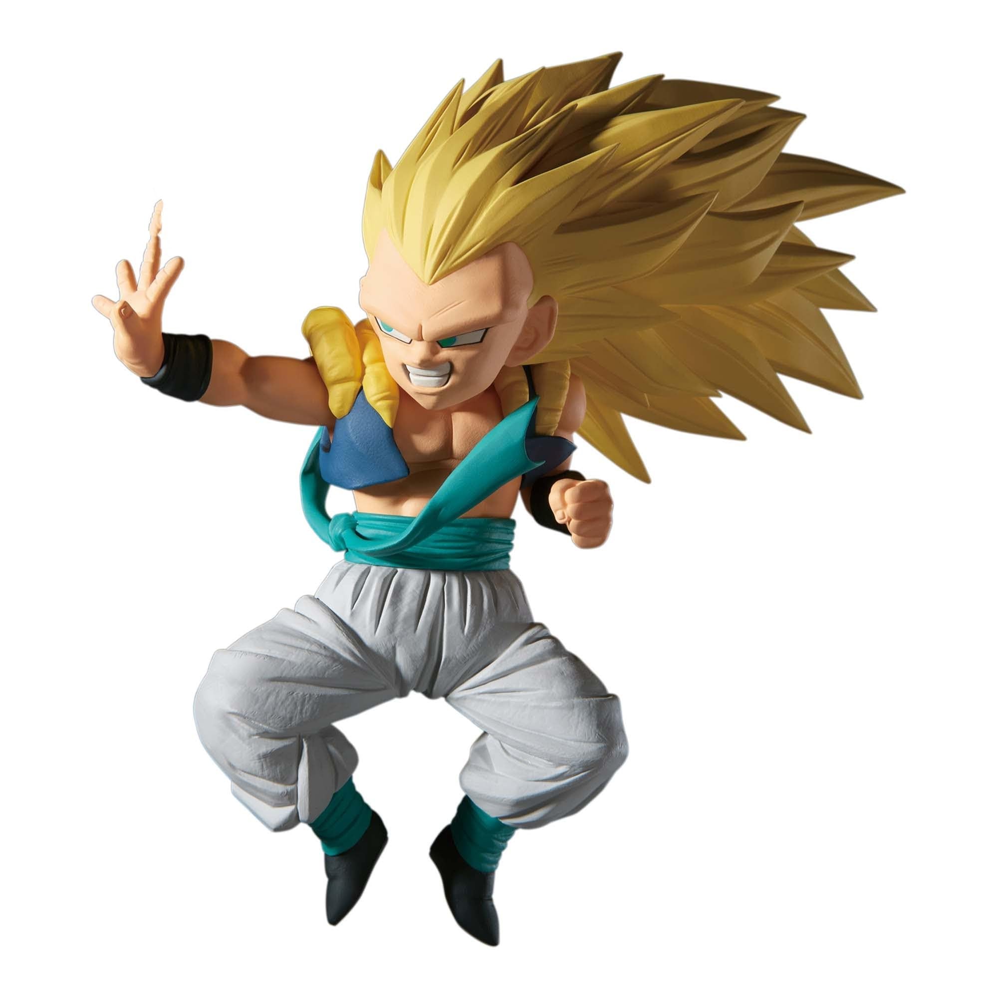 Banpresto Dragon Ball Super Saiyan 3 Gotenks Matchmakers Figure Collectible