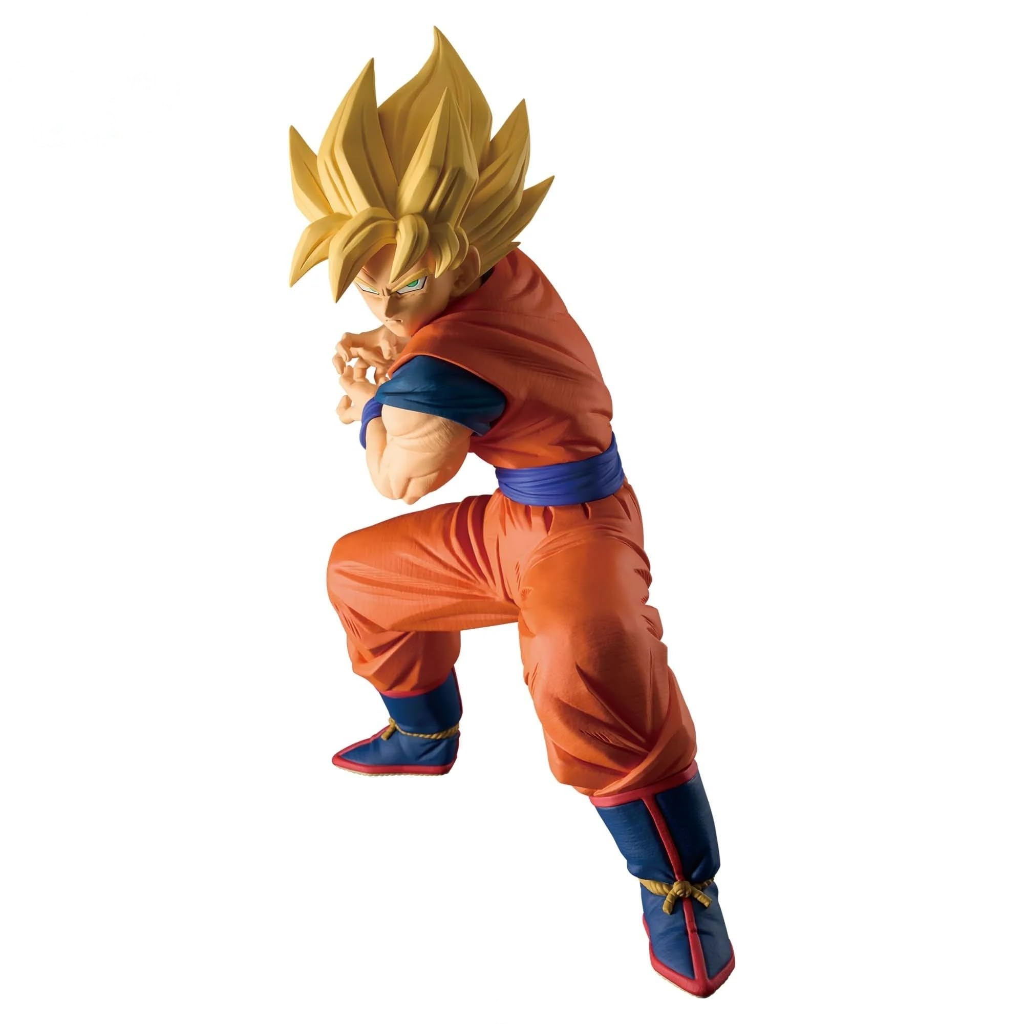 Banpresto Dragon Ball Grandista Figure Super Saiyan Son Goku Collectible
