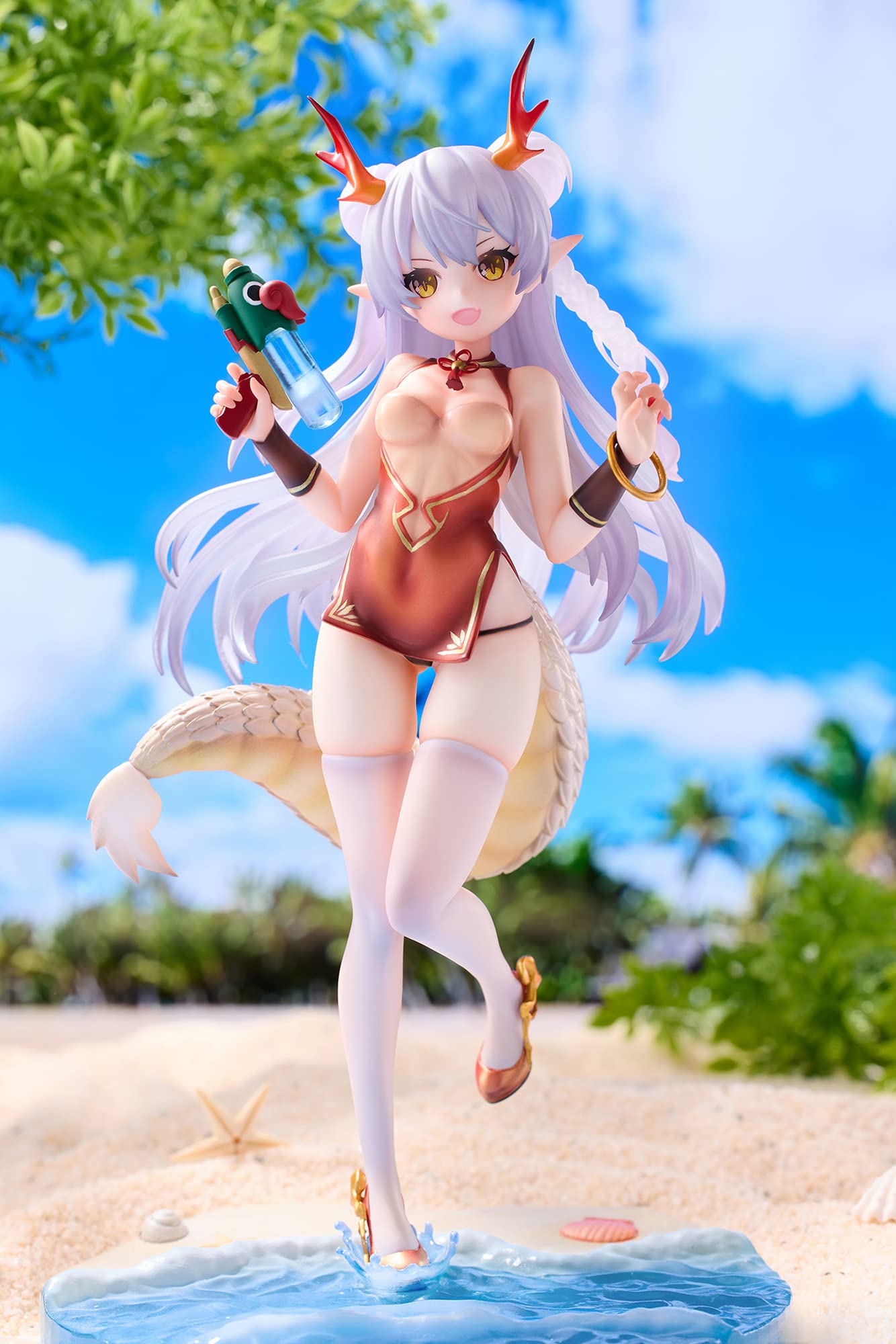 Dcter Dragon Girl Monli 1/7 Scale Collectible Figurine- Japan Figure Store - #1 Bring To You The Best Japanese Goods
