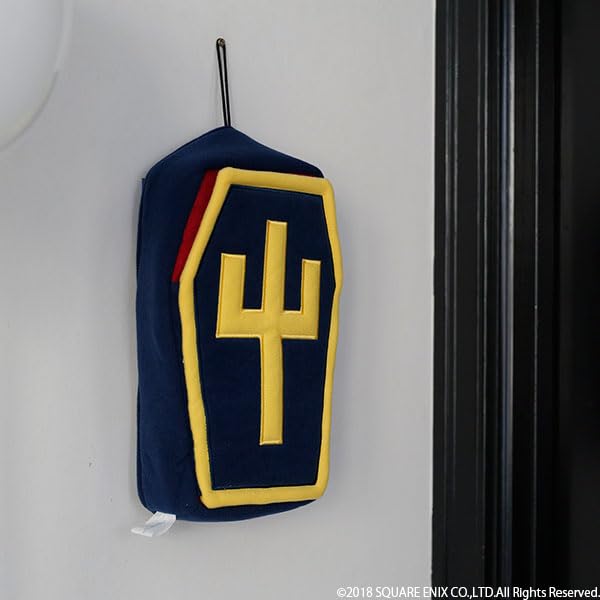 Square Enix Dragon Quest Plush Tissue Cover Kanoke Soft and Stylish