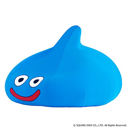 Square Enix Dragon Quest Smile Slime Big Cushion for Ultimate Comfort