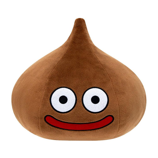 Square Enix Dragon Quest Smile Slime Plush L Chocolate Slime Toy- Japan Figure Store - #1 Bring To You The Best Japanese Goods