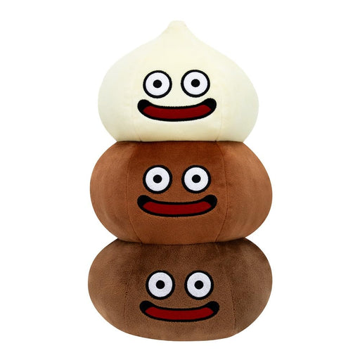 Square Enix Dragon Quest Smile Slime Plush M Chocolate Tower Toy- Japan Figure Store - #1 Bring To You The Best Japanese Goods