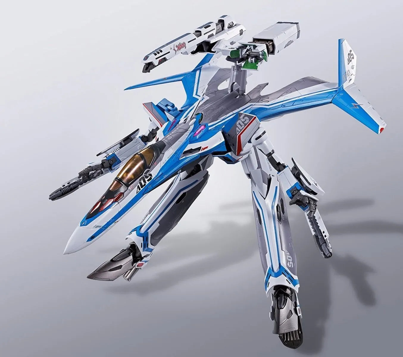 Dx Chogokin Macross Delta Vf-31j Siegfried Hayate Immelmann Use Figure Bandai- Japan Figure Store - #1 Bring To You The Best Japanese Goods