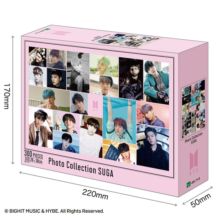 Epoch BTS Photo Collection Suga 300 Piece Jigsaw Puzzle 26x38cm with Glue