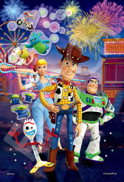 Epoch 300 Piece Toy Story 4 Jigsaw Puzzle 26x38cm Pop-Up Decoration