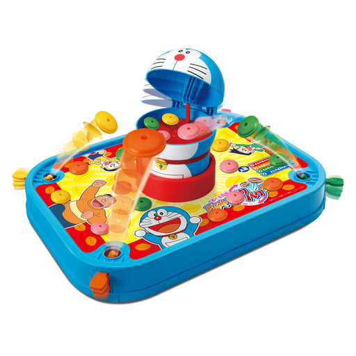 Epoch Doraemon Fun Spinning Dorayaki Game for Kids and Family Entertainment
