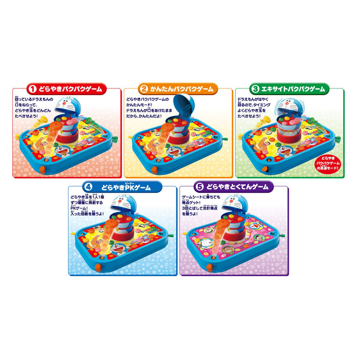 Epoch Doraemon Fun Spinning Dorayaki Game for Kids and Family Entertainment