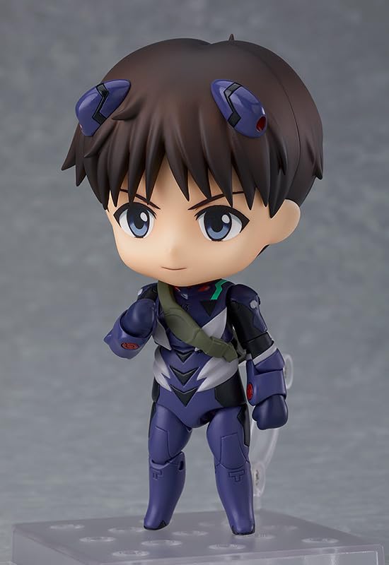 Good Smile Company Evangelion Shinji Nendoroid #1445 Plugsuit 2024 Re-Release- Japan Figure Store - #1 Bring To You The Best Japanese Goods