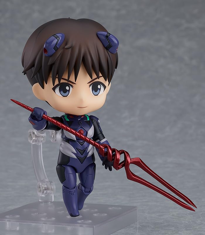 Good Smile Company Evangelion Shinji Nendoroid #1445 Plugsuit 2024 Re-Release- Japan Figure Store - #1 Bring To You The Best Japanese Goods