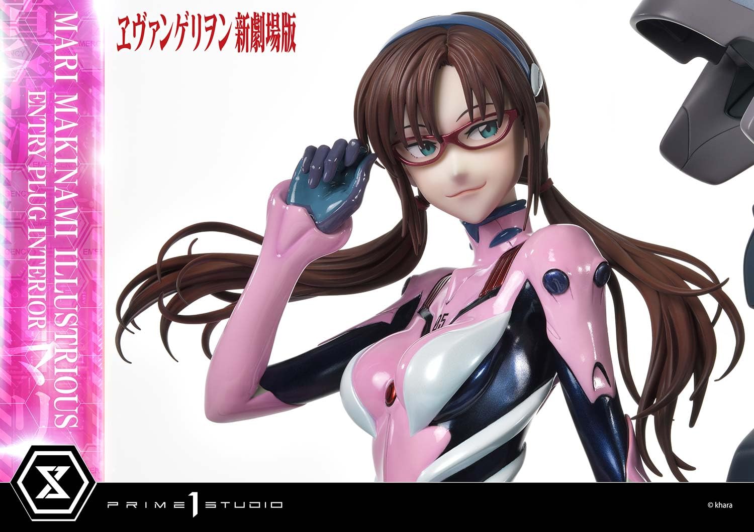 Prime 1 Studio Evangelion Makinami Mari 1/4 Scale Ultimate Premium Statue- Japan Figure Store - #1 Bring To You The Best Japanese Goods