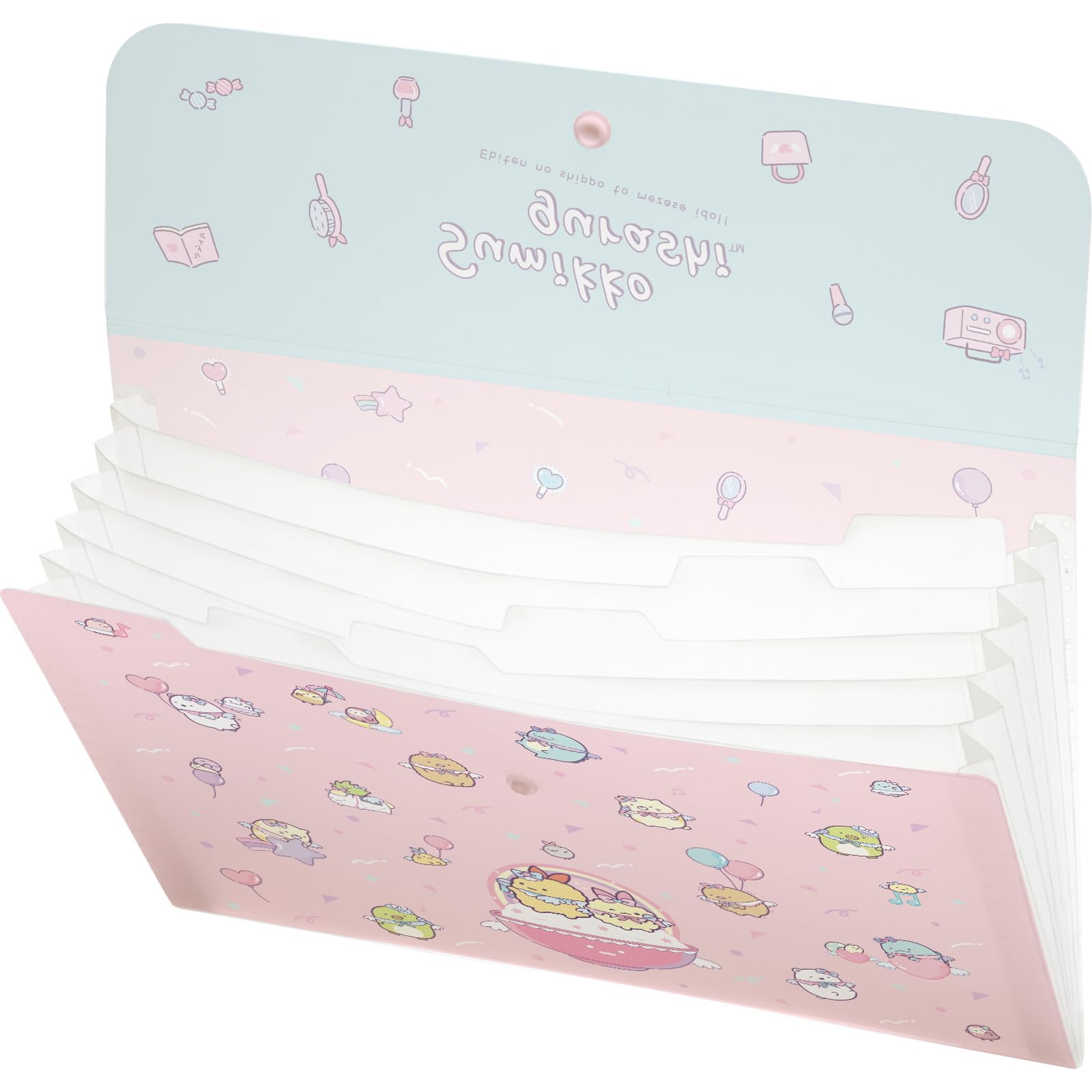 San-X Fa12403 Sumikko Gurashi Angel Ebiten Idol Document File- Japan Figure Store - #1 Bring To You The Best Japanese Goods