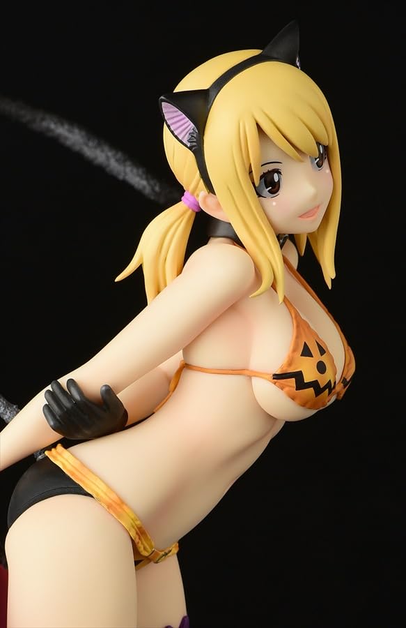 Orca Toys Fairy Tail Lucy Heartfilia 1/6 Halloween Cat Gravure Style Figure- Japan Figure Store - #1 Bring To You The Best Japanese Goods