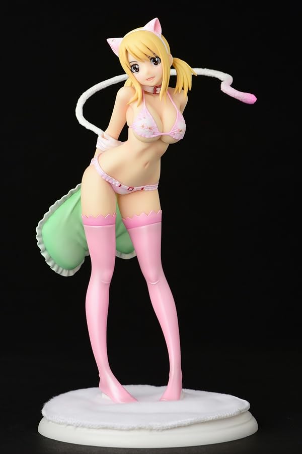 Orca Toys Fairy Tail Lucy Heartfilia 1/6 Sakura Cat Gravure Style Figure- Japan Figure Store - #1 Bring To You The Best Japanese Goods