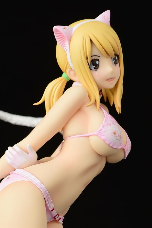 Orca Toys Fairy Tail Lucy Heartfilia 1/6 Sakura Cat Gravure Style Figure- Japan Figure Store - #1 Bring To You The Best Japanese Goods
