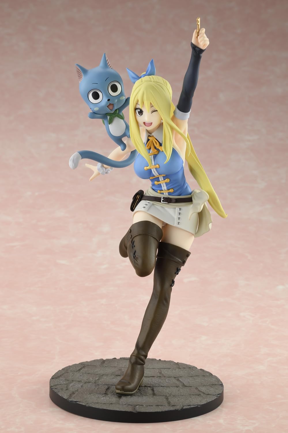 Bell Fine Fairy Tail Final Season Lucy Heartfilia Wink 1/8 Scale Figure- Japan Figure Store - #1 Bring To You The Best Japanese Goods
