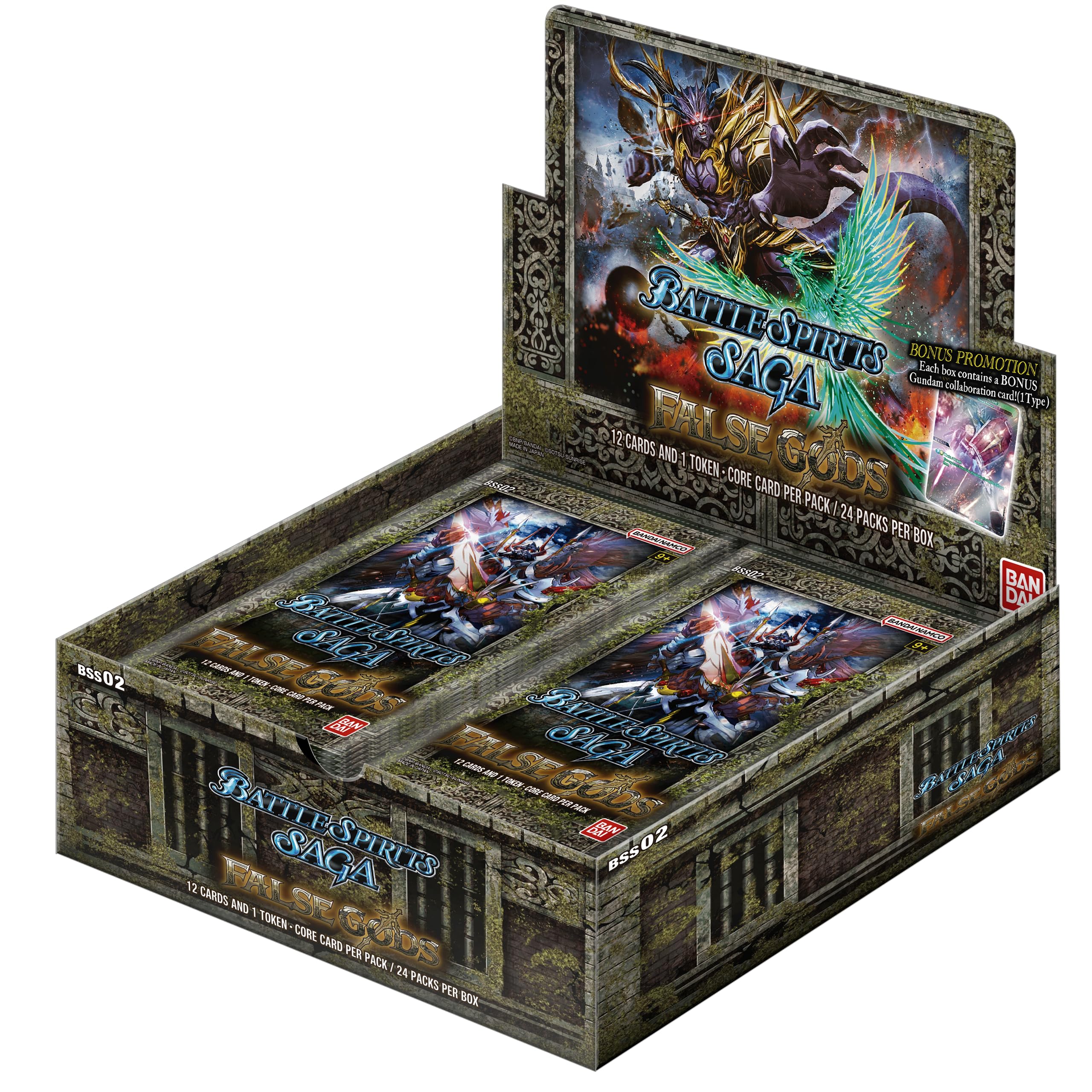 Battle Spirits Saga False Gods Booster Display | Card Game Expansion Pack