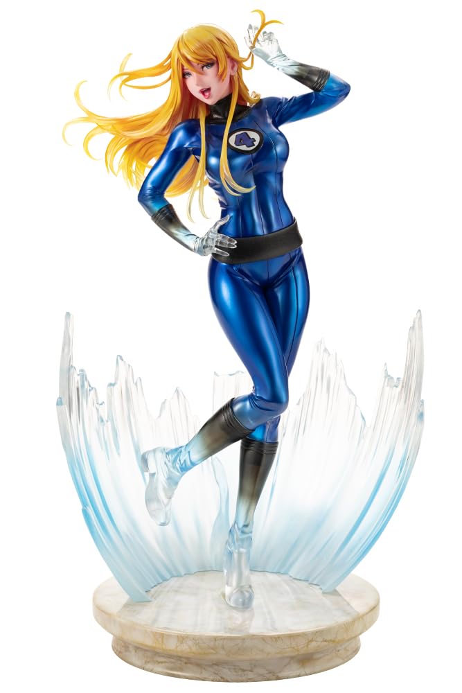 Kotobukiya Invisible Woman 1/6 Statue Marvel Bishoujo Series Fantastic Four- Japan Figure Store - #1 Bring To You The Best Japanese Goods