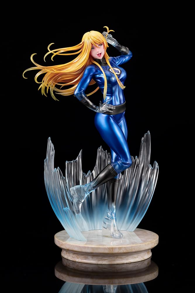 Kotobukiya Invisible Woman 1/6 Statue Marvel Bishoujo Series Fantastic Four- Japan Figure Store - #1 Bring To You The Best Japanese Goods