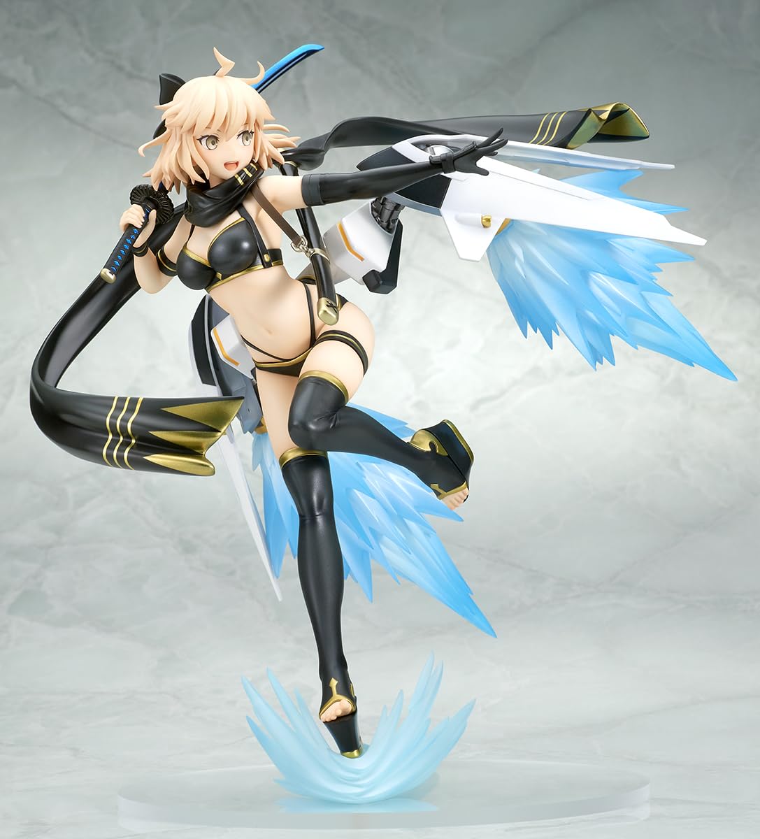 Ques Q Fate Grand Order 1/7 Okita Souji Assassin 1st Ascension Figure- Japan Figure Store - #1 Bring To You The Best Japanese Goods