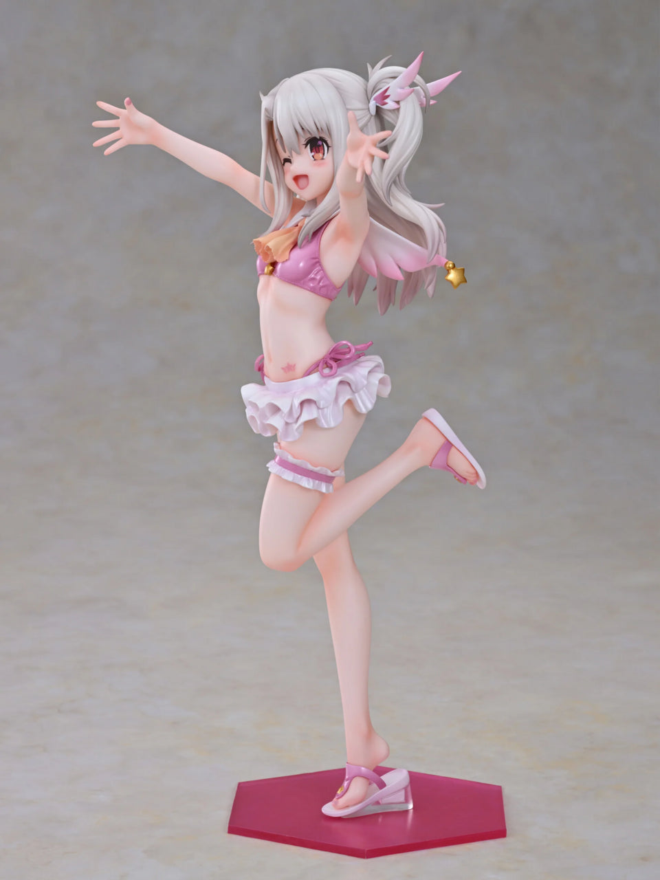 Furyu 1/7 Scale Swimsuit Illyasviel Von Einzbern Figure - Fate/Kaleid Illya- Japan Figure Store - #1 Bring To You The Best Japanese Goods