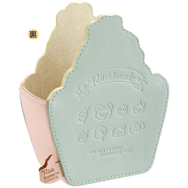 San-X Rilakkuma Amusement Park Multi-Pen Stand Organizer Fb52901- Japan Figure Store - #1 Bring To You The Best Japanese Goods