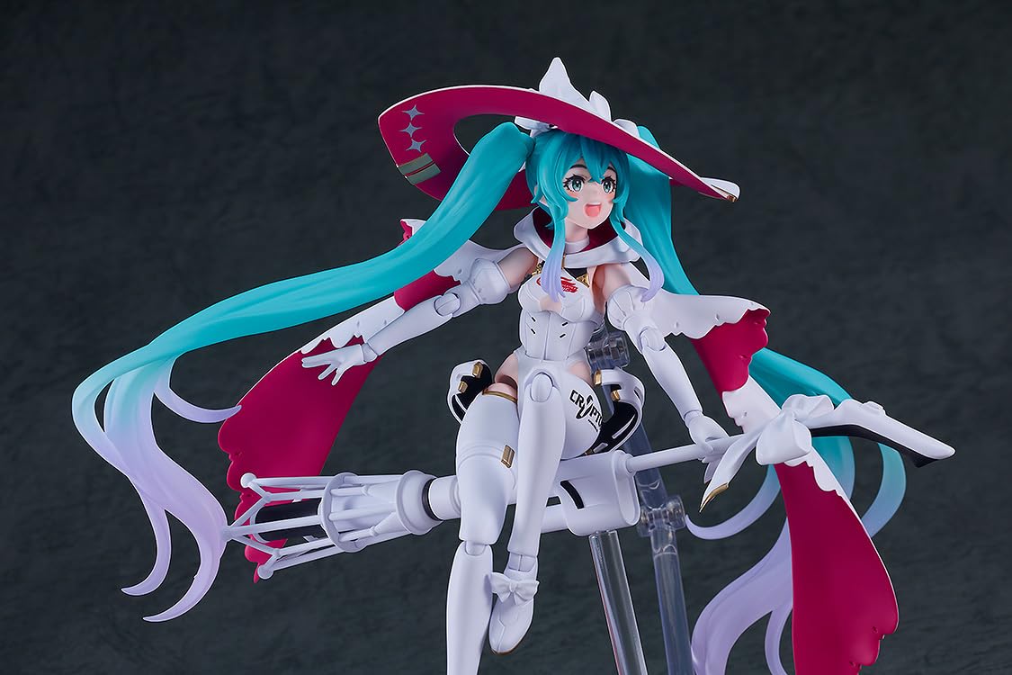 Good Smile Racing Figma Hatsune Miku GT Project 2024 Racing Miku Ver.- Japan Figure Store - #1 Bring To You The Best Japanese Goods