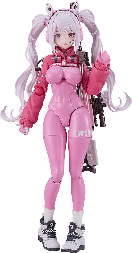 Max Factory Figma Nikke Alice Goddess of Victory Pre-Painted Movable Figure- Japan Figure Store - #1 Bring To You The Best Japanese Goods