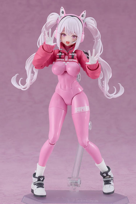 Max Factory Figma Nikke Alice Goddess of Victory Pre-Painted Movable Figure- Japan Figure Store - #1 Bring To You The Best Japanese Goods