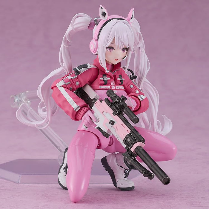 Max Factory Figma Nikke Alice Goddess of Victory Pre-Painted Movable Figure- Japan Figure Store - #1 Bring To You The Best Japanese Goods