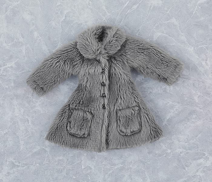 Max Factory Figma Styles Fur Coat M06849 - Premium Stylish Figurine Accessory- Japan Figure Store - #1 Bring To You The Best Japanese Goods