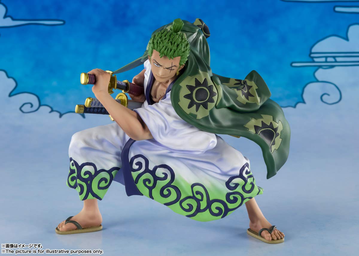 BANDAI Figuarts Zero One Piece Roronoa Zoro Zorojuro- Japan Figure Store - #1 Bring To You The Best Japanese Goods